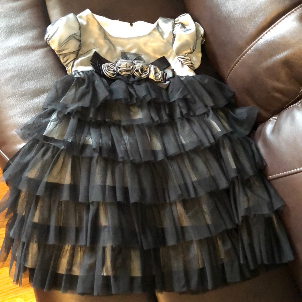Little girls formal dress